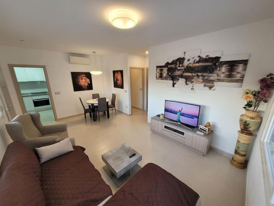 Chalet Adosado Acogedor Busot Аликанте Экстерьер фото